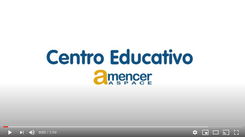 Video Colegio Educación Especial AMENCER ASPACE - Pontevedra