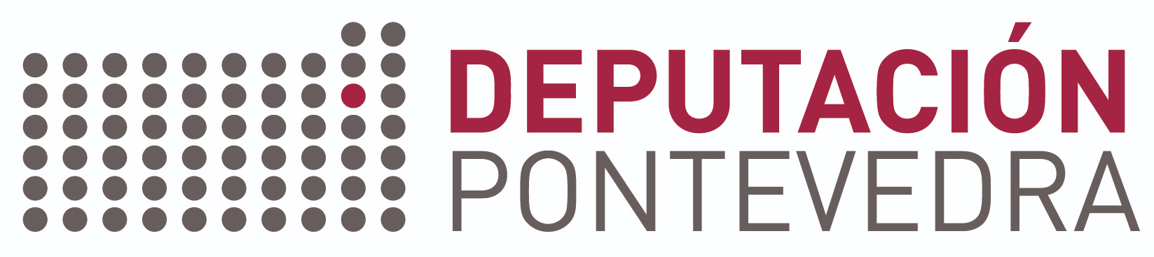 Logotipo Deputación de Pontevedra