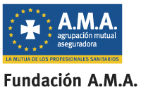 Logotipo Fundación AMA