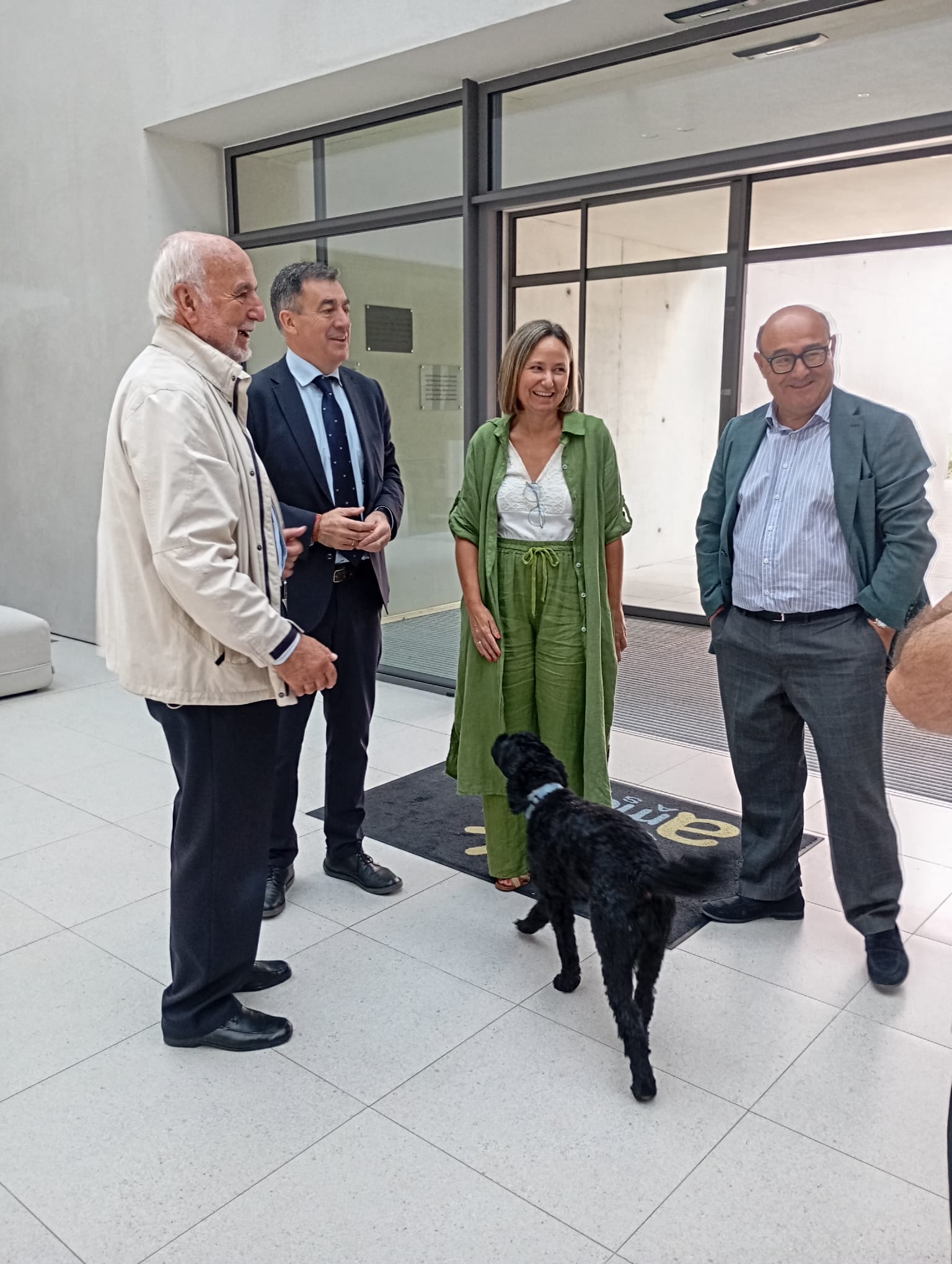 El Conselleiro de Educación, Román Rodríguez, anuncia la creación de una nueva unidad educativa en el Centro de Atención Integral Amencer-ASPACE de Vigo